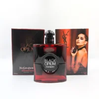 Yves Saint Laurent Black Opium Eau de Parfum Over Red - 100ml EDP