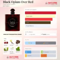 Yves Saint Laurent Black Opium Eau de Parfum Over Red - 100ml EDP