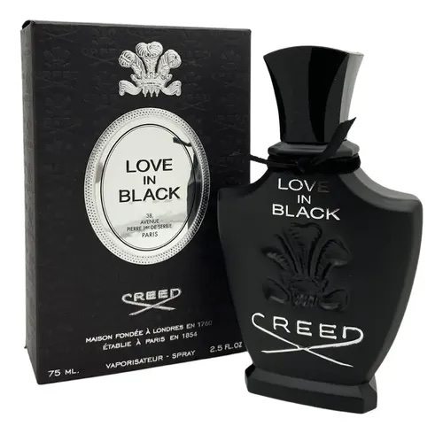 Creed Love In Black Eau de Parfum 75ml Mujer