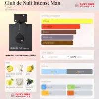 ARMAF Club de Nuit Intense Man - 105ml EDT Perfume Árabe