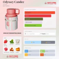 ARMAF Oddysey Candee Special Edition - 100ml EDP Perfume Árabe