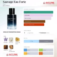 Dior Sauvage Eau Forte - 100ml Parfum