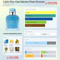 Dolce & Gabbana Light Blue Eau Intense Pour Homme - 200ml EDP
