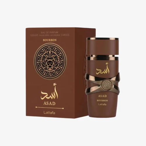 Lattafa ASAD Bourbon - 100ml EDP Perfume Árabe