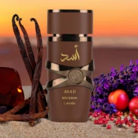 Lattafa ASAD Bourbon - 100ml EDP Perfume Árabe