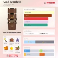 Lattafa ASAD Bourbon - 100ml EDP Perfume Árabe
