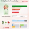 Marc Jacobs Daysi Eau So Fresh Spring - 75ml EDT