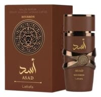 Lattafa ASAD Bourbon - 100ml EDP Perfume Árabe