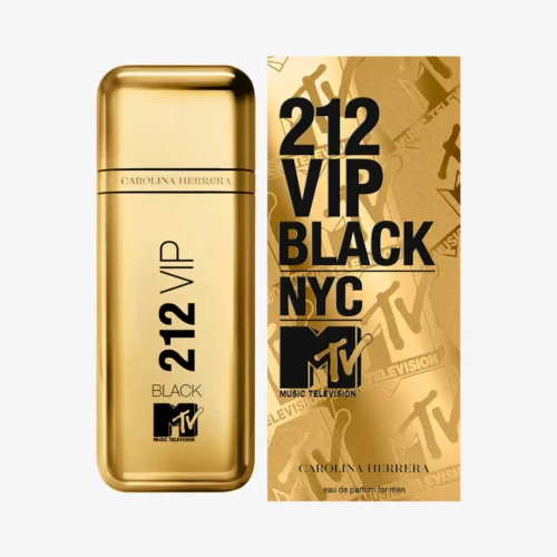 CarolinaHerrrera_212_VIP_Black_MTV-1.2 Carolina Herrera 212 VIP Black MTV - 100ml EDP