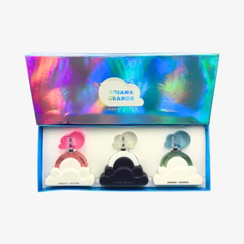 ArianaGrande_Set_Clouds-1 Ariana Grande Clouds Colletion - Set 3x30ml (Cloud, Cloud 2.0 Intense y Cloud Pink)