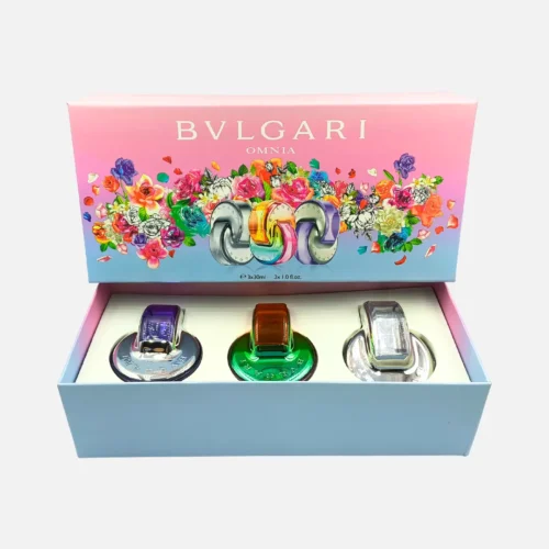 BVLGARI Omnia Flowers Collection - Set 3x30ml