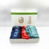 GUCCI Pack de Boxers 3pz - Hombre Turquesa, Azul, Rojo