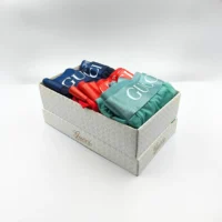 GUCCI Pack de Boxers 3pz - Hombre Turquesa, Azul, Rojo