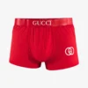 GUCCI Pack de Boxers 3pz - Hombre Turquesa, Azul, Rojo