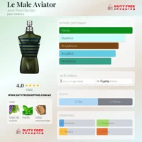 Jean Paul Gaultier Le Male Aviator – 125ml EDP (Versión Caja)