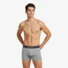 LACOSTE Pack de Boxers 3pz - Hombre Negro, Gris, Blanco