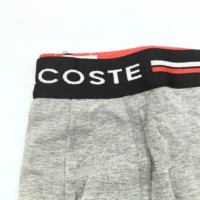 LACOSTE Pack de Boxers 3pz - Hombre Negro, Gris, Blanco