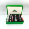 LACOSTE Pack de Boxers 3pz - Hombre Negro, Azul, Gris