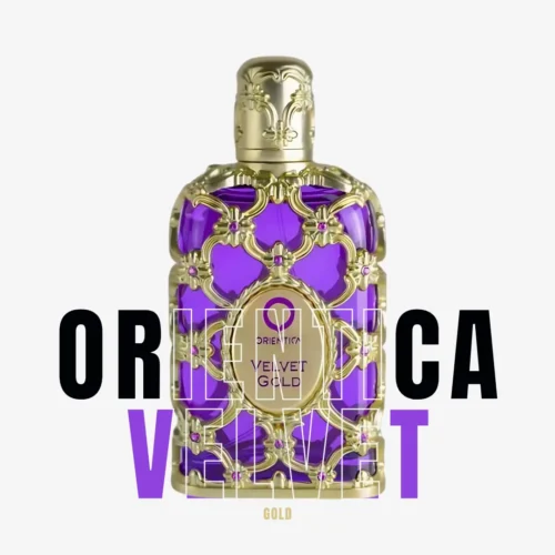 Orientica Velvet Gold Luxury Collection - 80ml EDP UNISEX Perfume Árabe