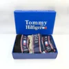Tommy Hilfiger Pack de Boxers 3pz - Hombre Blanco, Gris, Negro