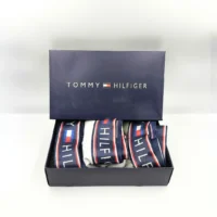 Tommy Hilfiger Pack de Boxers 3pz - Hombre Blanco, Gris, Negro