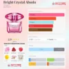 Versace_BrightCrystal_Absolu-NOTAS VERSACE Bright Crystal Absolu - 90ml EDP