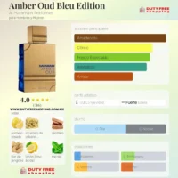 Al Haramain Amber Oud Bleu Edition - 120ml EDP Perfume Árabe UNISEX
