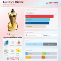 Jean Paul Gaultier Divine - 125ml EDP