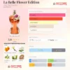 JeanPaulGaultier_LaBelle_FlowerEdition-NOTAS Jean Paul Gaultier La Belle Flower Edition - 125ml EDP