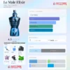 JeanPaulGaultier_LeMale_UltraElixir-NOTAS Jean Paul Gaultier Le Male Ultra Elixir - 125ml Parfum