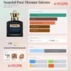 Jean Paul Gaultier SCANDAL Intense - 100ml EDP Intense Hombre