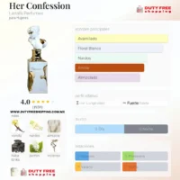 Lattafa_HerConfession-NOTAS Lattafa Her Confession - 100ml EDP Perfume Árabe