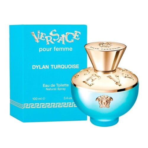 VERSACE Dylan Turquoise Pour Femme – 100ml EDT 1.1