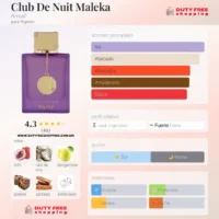 ARMAF Club de Nuit Maleka – 105ml EDP Perfume Árabe