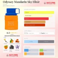 ARMAF Odyssey Mandarin Sky Elixir - 100ml EDP Limited Edition Perfume Árabe