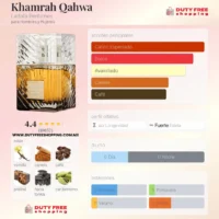 Lattafa Khamrah Qahwa - 100ml EDP Perfume Árabe UNISEX