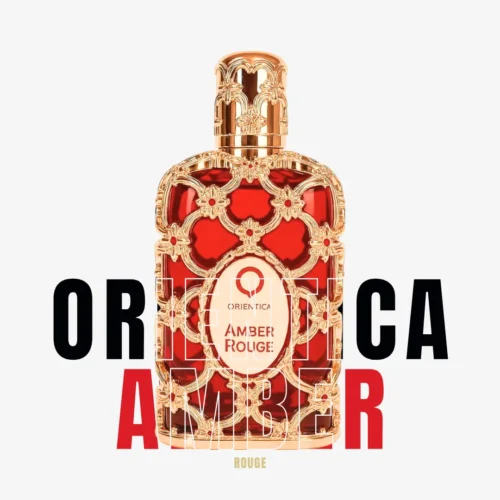 Orientica Amber Rouge Luxury Collection - 80ml EDP UNISEX Perfume Árabe