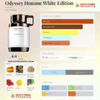 ARMAF Odyssey Homme White Edition - 100ml EDP Perfume Árabe