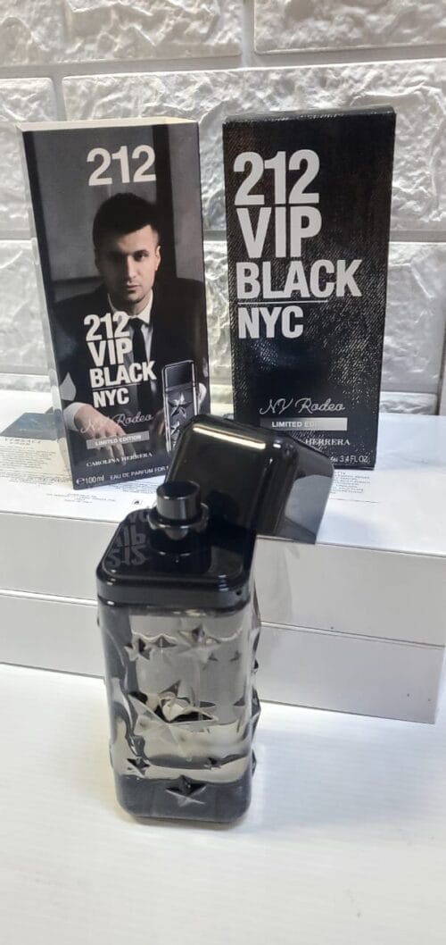 Carolina Herrera 212 VIP Black NY Rodeo 100ml