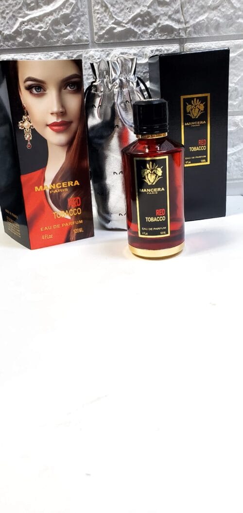 Mancera Red Tobacco - 120ml