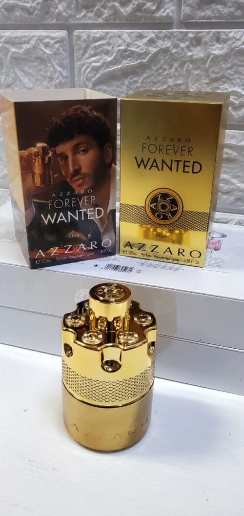 AZZARO Forever Wanted - 100ml Elixir