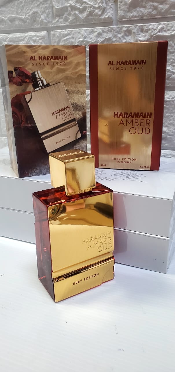 AL HARAMAIN Amber Oud Ruby Edition - 120ml UNISEX