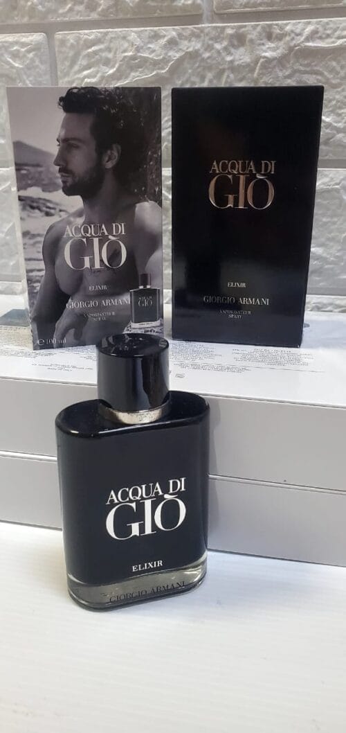 Giorgio Armani Acqua Di Gio Elixir - 100ml