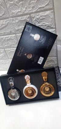 Lattafa Fakhar Black 3x30ml