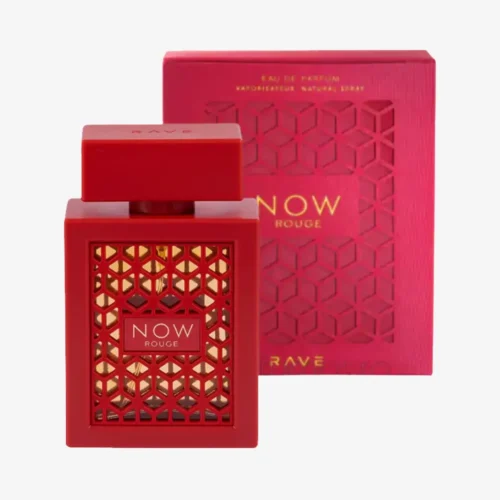 Lattafa RAVE Now Rouge - 100ml EDP Perfume Árabe UNISEX