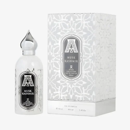 Musk Kashmir Attar Collection - 100ml EDP Perfume Árabe UNISEX