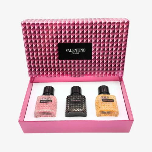 Valentino DONNA Roma Pink - Set 3x30ml