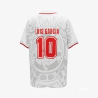 México Mundial 1998 L. Garcia #10 - Jersey Fut Retro Manga Corta