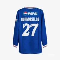 JerseyRetro_HER97-5 Cruz Azul 97 Hermosillo #27 - Jersey Fut Retro Manga Larga
