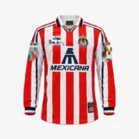 Chivas 1998 Ramon Ramirez #7 - Jersey Fut Retro Manga Larga